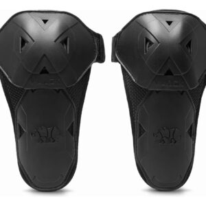 Rodilleras Corner Corto Hockey Knee Guards Vlack Talle Unico