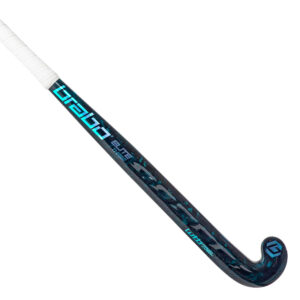 Palo de Hockey Elite 3 Forged Carbon 90% Brabo Low Bow ARG Blue
