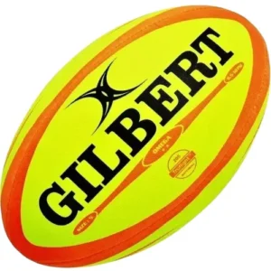 Pelota Rugby Gilbert Omega Fluo N 5