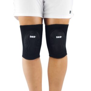 Rodillera De Volley Jump Negro DRB