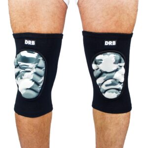 Rodillera Volley Camuflada DRB Talle Unico