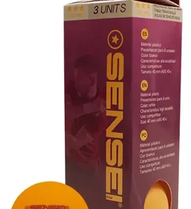 Pelotas De Ping Pong 3 Star | Sensei