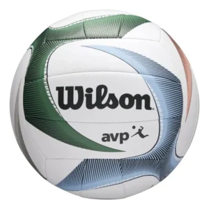 Balón De Voleibol #5 Wilson Avp Pxl Color Verde/curuba