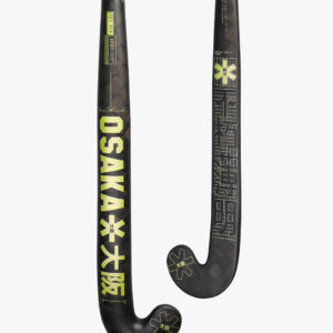 Palo de Hockey Osaka Pro Bow LTD Pro Tour 100% Carbono - Shadow Lime