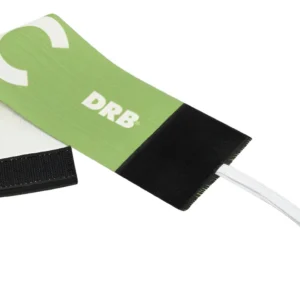 Brazalete De Capitan Drb Cinta Elastizada Con Abrojo Futbol