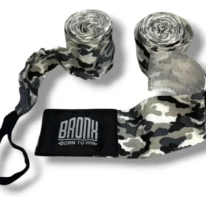 Venda Bronx Camuflada. Dedal Y Abrojo 3,5mx5cm Semi Elástica