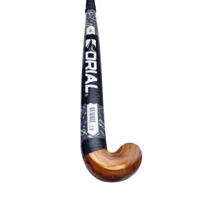 Palo De Hockey Iniciacion Madera Color Negro Newbie 2.0