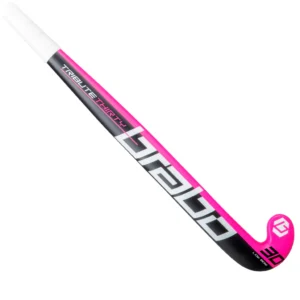 Palo de Hockey Brabo tribute thirty 30% carbono color rosa